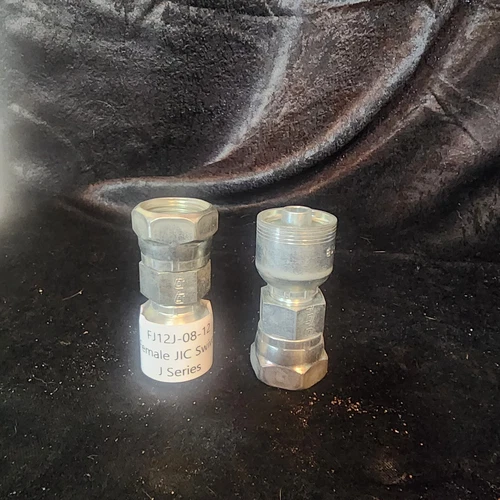 10671-12-8 Female JIC Swivel Hydraulic Hose Fitting QTY. 1
