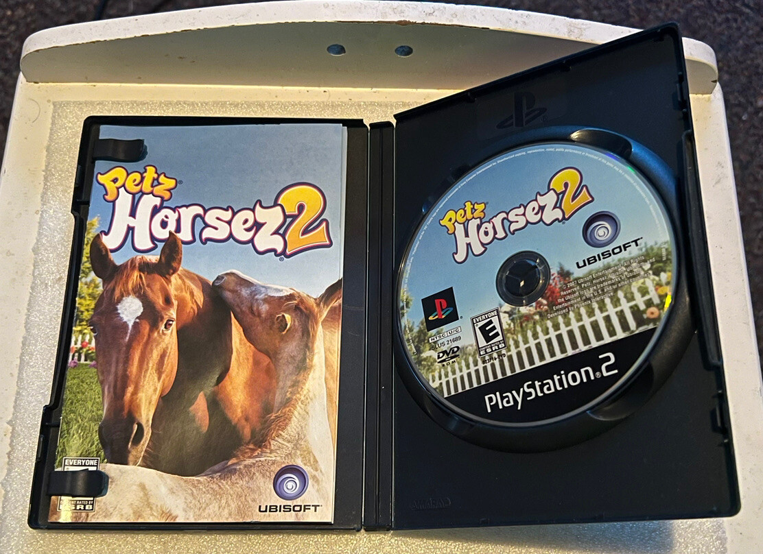 Jogo Petz Horsez PS2 ( Cavalo ) Play 2