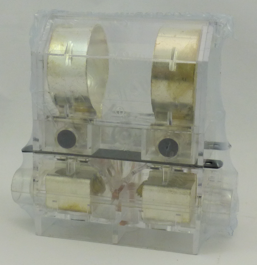 5 x HRC 100A Fuse HOLDERS, FRONT Wire USES 30mm Fuse TRANSPARENT CASE