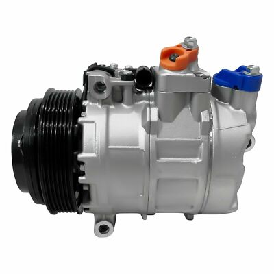 NEW RYC AC Compressor and A/C Clutch GH356 Fits 03-06 Sprinter 2500 Base Cab 2.7
