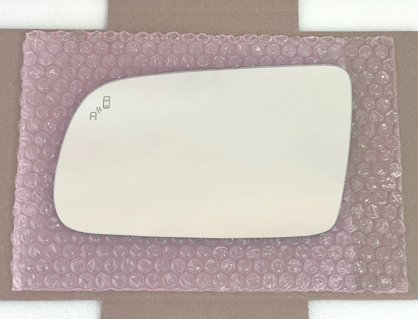 New Blind Spot Mirror Glass Lens for 2010-2019 LINCOLN MKT Driver Side Left LH