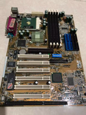 1Pcs Used ASUS CUBX bx440 370 CPU CUBX-L