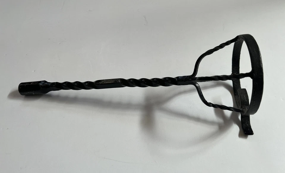 古董老式/复古西方品牌铁Q牛仔牛品牌铁 — 第 3/4 张图片