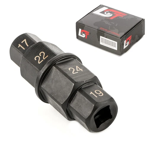 Innensechskant Nuss 17-24 mm Steckschlüssel Steckachse für APRILIA