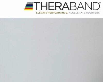Thera-Band  5,5m SILBER Super Schwer Gymnastikband THERABAND