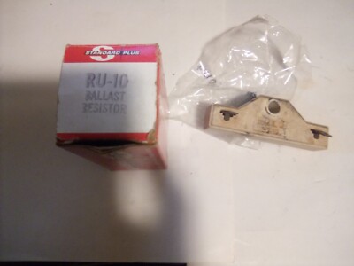 Ru12 Standard Motor Products RU-10 Ignition Coil Resistor | eBay