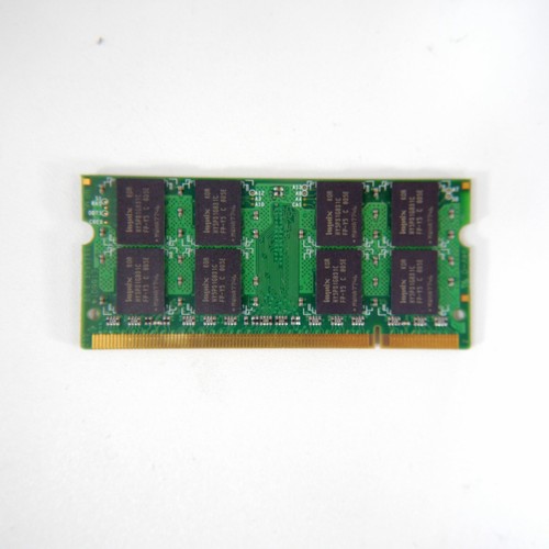 ADATA 2GB 200 Pin PC2-5300 CL5 DDR2-667 2Rx8 1.8V SODIMM RAM Memory AD2667002GMS - Picture 2 of 4