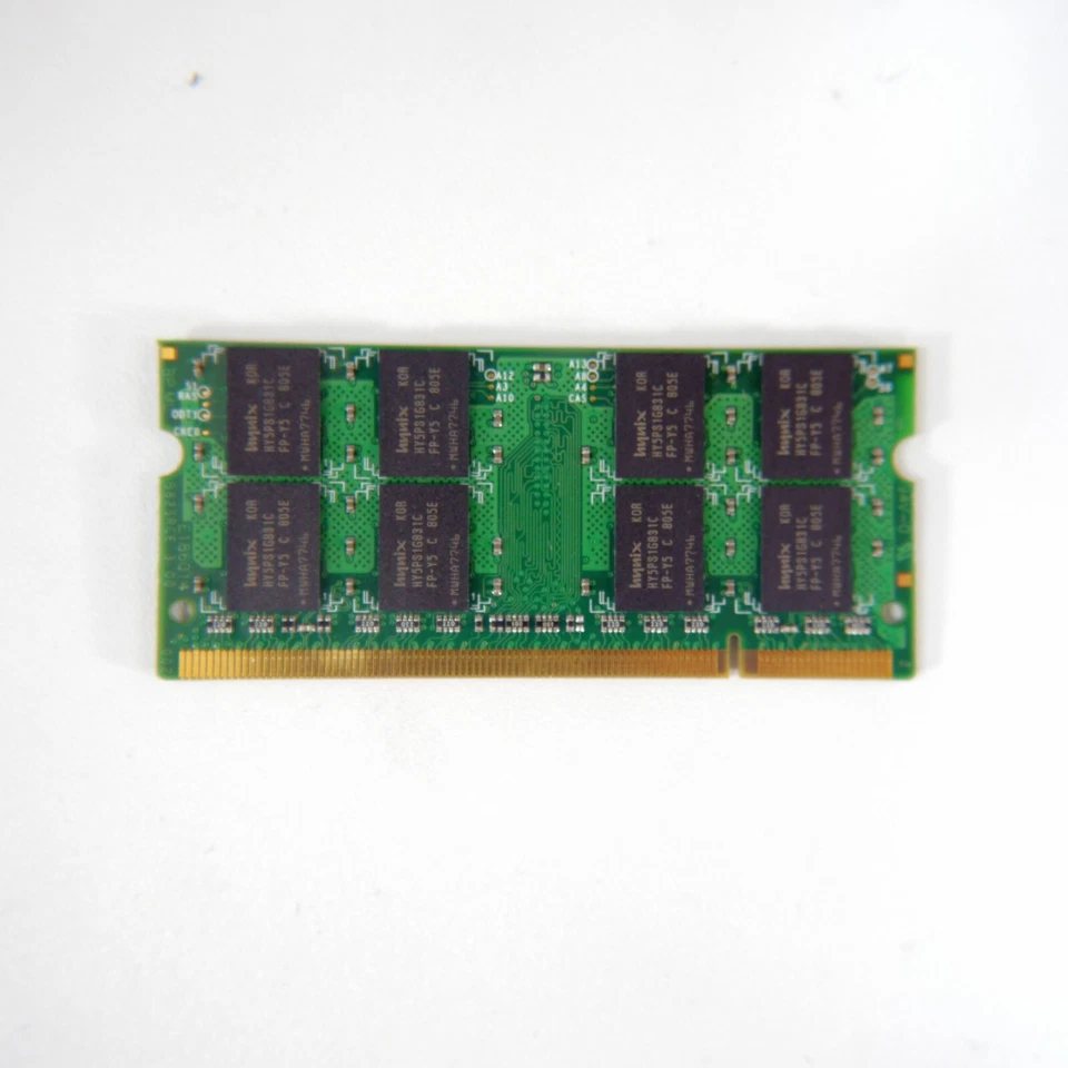 ADATA 2GB 200 Pin PC2-5300 CL5 DDR2-667 2Rx8 1.8V SODIMM RAM Memory AD2667002GMS - Image 2 of 4