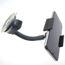 Dash Car Mount Windshield Holder Cradle Swivel Dock Strong Grip for SmartPhones