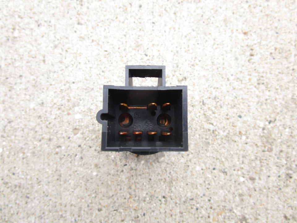 95-99 GMC K3500 HVAC AIRE ACONDICIONADO SOPLADOR DE CALOR MOTOR VENTILADOR INTERRUPTOR DE CONTROL DE VELOCIDAD OEM Foto 4 de 4