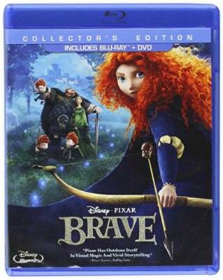Brave (Three-Disc Collector's Edition: Blu-ray / DVD) - Blu-ray - GOOD