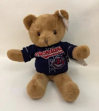 Cleveland Indians Teddy Bear Wahoo Roxbury Mills MLB Gameday Point 4.0 Tags