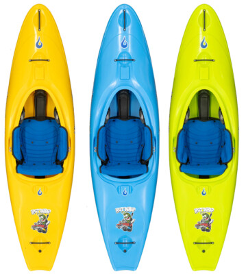 LiquidLogic Hot Whip Wildwasserkajak 