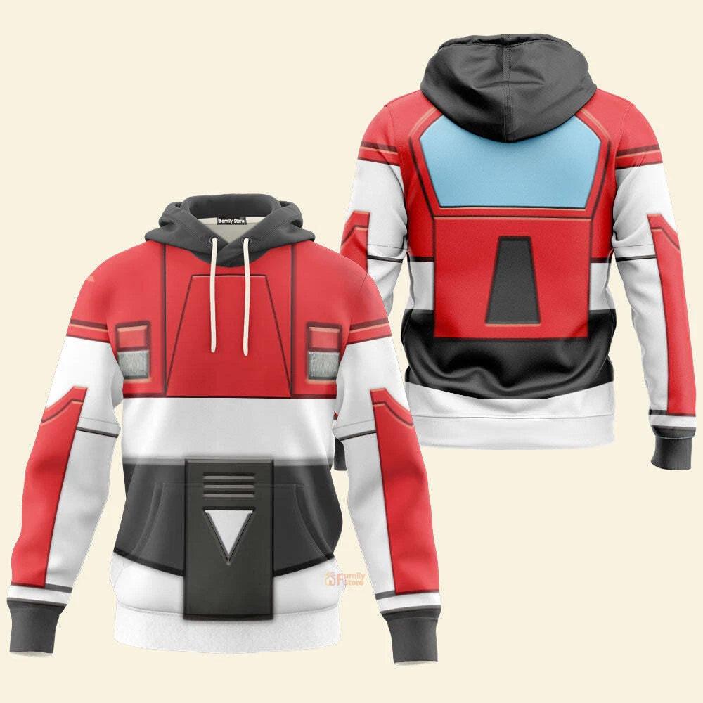Transformers Sideswipe - Costume Cosplay Hoodie Joggers