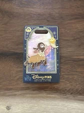 BRAND NEW Disney Wish Movie Pin Star And Valentino Set 2023 Limited Release New