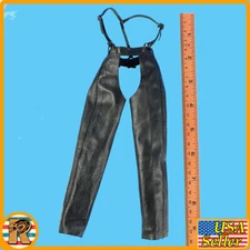 Shadi Wilderness War God - Leather Chaps (Female) - 1/6 Scale - Very Cool Figure