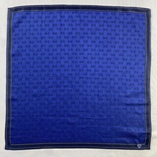 Vintage MCM Handkerchief Pocket Square Bandana Neckerchief
