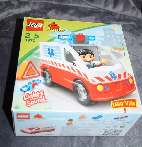 LEGO DUPLO 4979 Krankenwagen mit Sirenengeräusch