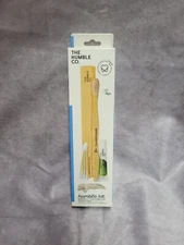 The Humble Company, Humble Travel Kit, Toothbrush,Toothpaste,Floss Sticks,Swabs