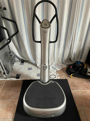 Power Plate my5, silber (2008), top Zustand mit Zubehör für Selbstabholer