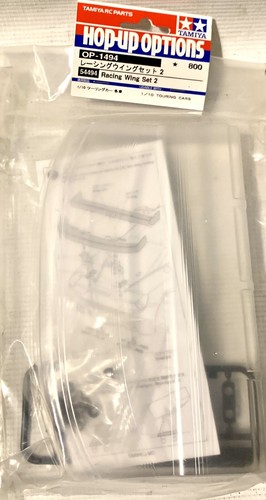 Lot Of 3 Tamiya RC Racing Wing Sets 54494 53604 NOS New TC Touring Car Drift - Picture 6 of 7