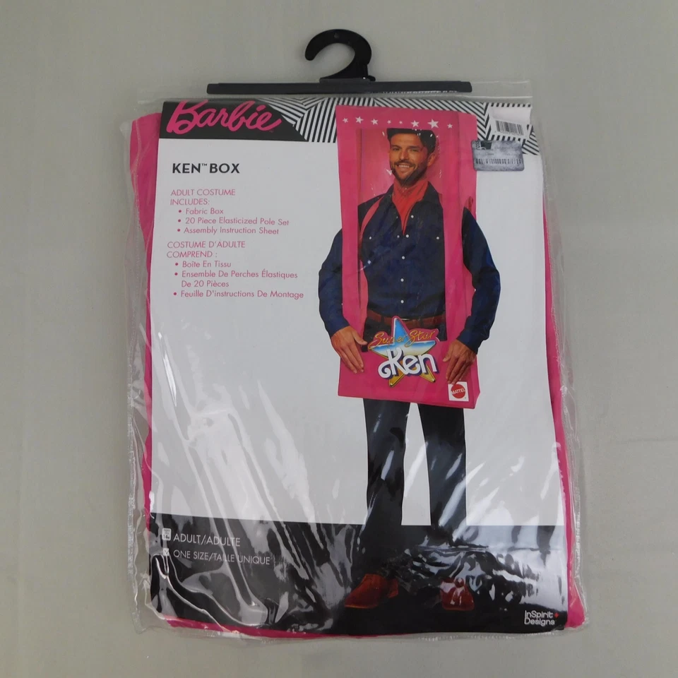 Disfraz de Halloween para muñeca Barbie Ken para adulto - talla única #1333 Foto 4 de 4