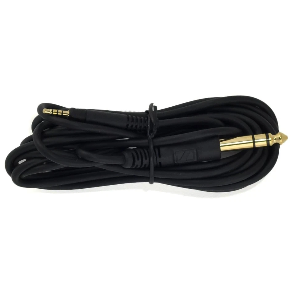 Genuine SENNHEISER Cable for HD599 HD598 HD558 HD518 HD559 HD569 HD579 1/4" Plug