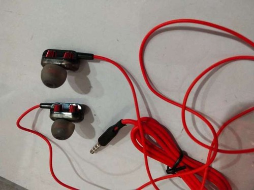 Dual Drive 6D Stereo Wired Earphone Headset Earbuds Bass 3.5mm Gaming Wt2 - Zdjęcie 2 z 12