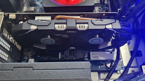Tarjeta gráfica MSI Geforce GTX 1060 3GT OC GDDR5 3GB - Imagen 2 de 11