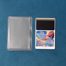 Space Harrier Hu Card PC Engine Tested Works SEGA 8