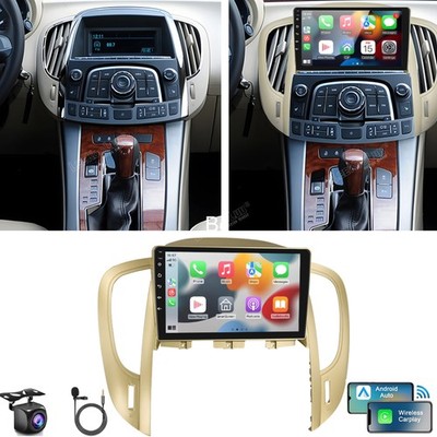 2+64GB CarPlay For Buick Lacrosse 2009-2013 Car Radio Stereo Android 15 BT +CAM