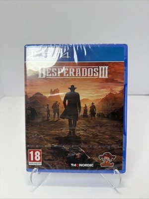 Desperados 3 (PS4) Sony PlayStation 4 Brand New Sealed