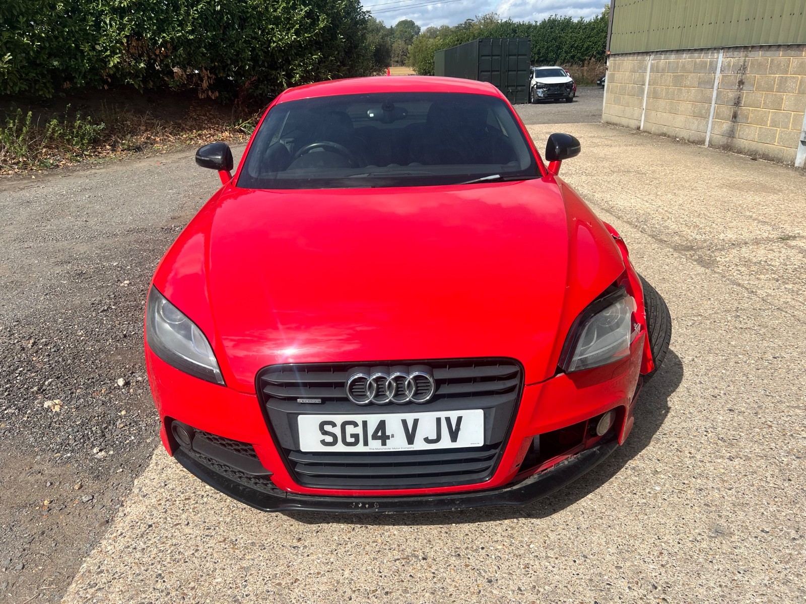 2014 Audi TT, photograph 4