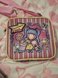 Girls santoros gorjuss bag never used.