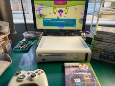 Xbox 360 Console Bundle - 25 Games - 1 Controllers - HDMI Lead - Tested Working