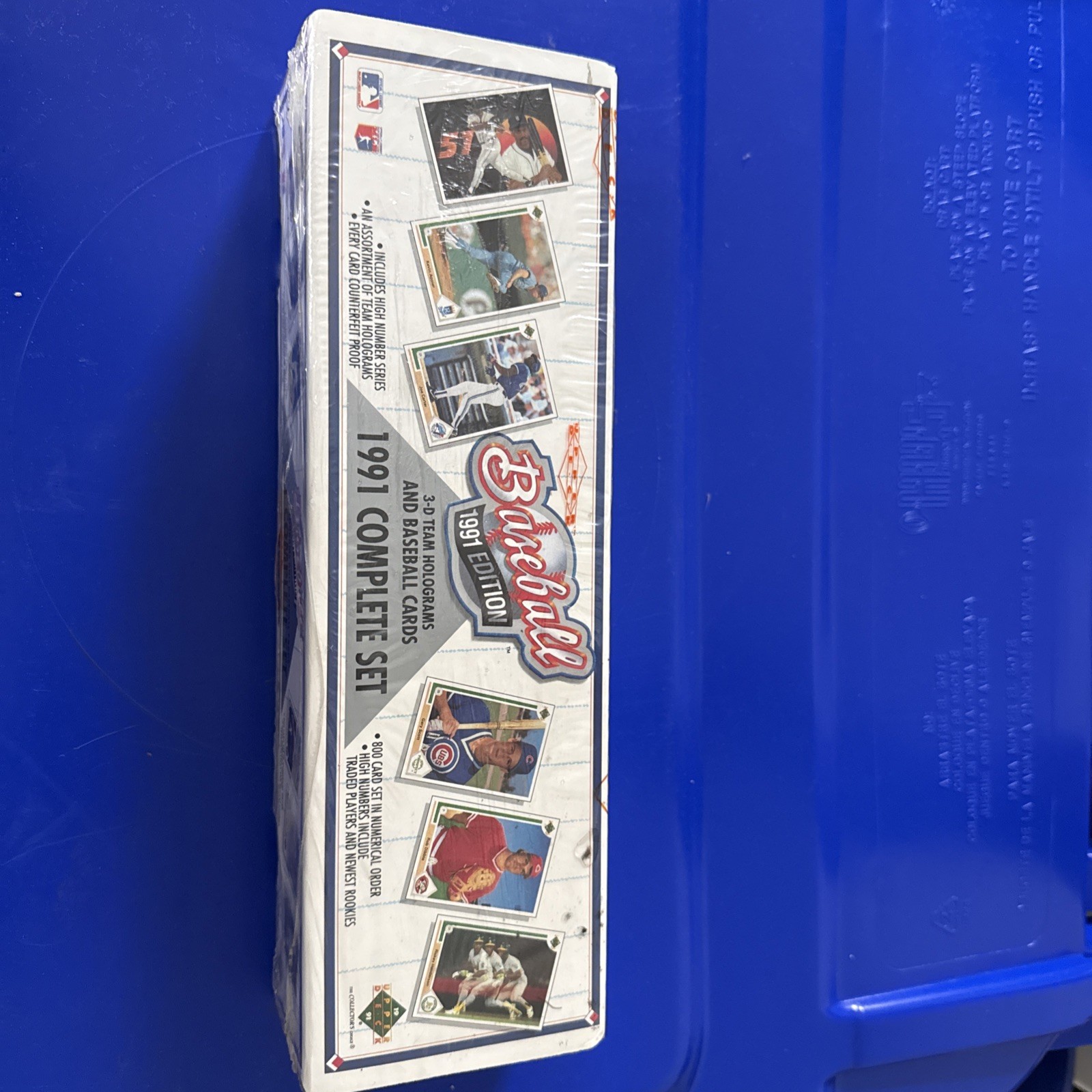 1991 Upper Deck Baseball Complete 800 Card Factory Sealed Set New
