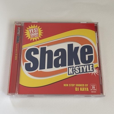 CD K-STYLE Shake NON STOP SHAKED BY DJ KAYA CD FARM-0026 Anonymous delivery