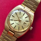 MINT VINTAGE 1979  WOMEN  OMEGA  SEAMASTER  CAL  684  AUTOMATIC  DATE  SERVICED