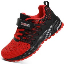 Kids Sneakers for Boys Girls Running Tennis Shoes Lightweight Breathable Spor...