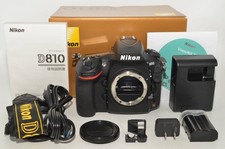 MINT Nikon D810 Digital SLR Camera 8600