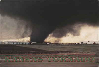 Wade Balzer Hesston, Kansas KS March 13, 1990 Wedge Tornado Near Hesston 1992