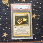 PSA 10 GEM MINT Eevee 55/82 Team Rocket 1ST EDITION Pokemon Card