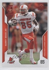 2008 Upper Deck Draft Edition Red Exclusives Harry Douglas #41 b6s