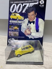 Eaglemoss James Bond Car Collection Citroen 2CV For Your Eyes Only 1:43