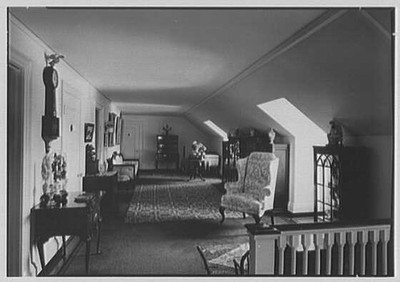 Mrs. Edward S. Harkness, Eolia, residence in New London, Connecticut. Third