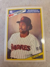 1987 Topps Woolworth Baseball Highlights - Tony Gwynn #16