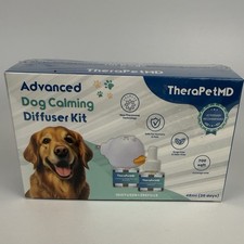 TheraPet MD Advanced Dog Calming Diffuser Kit 1 Diffuser  2 Refills New