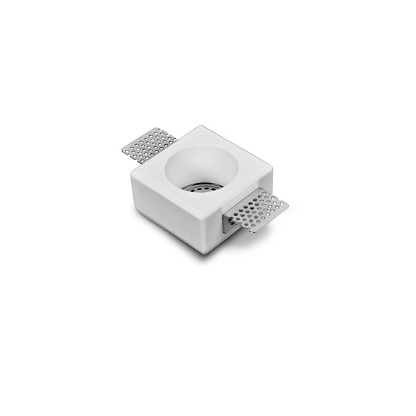 Aro Downlight Integración Escayola/Pladur para Bombilla LED GU10 / GU5.3  Corte