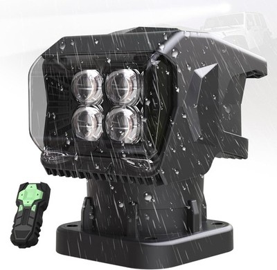 360 Degree Rotating LED Spotlight 50W