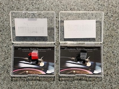 The lot (2) of generic replacement stylus for Audio-Technica ATN3600L